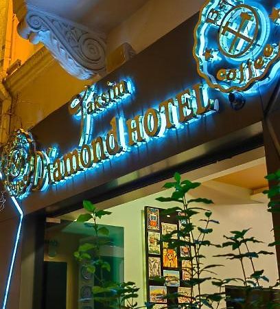 Taksim Diamond Hotel Istanbul Luaran gambar