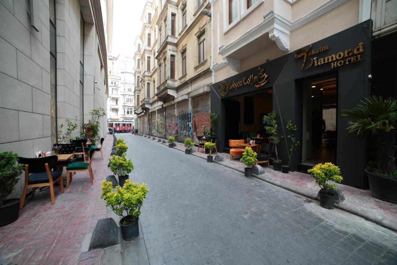 Taksim Diamond Hotel Istanbul Luaran gambar