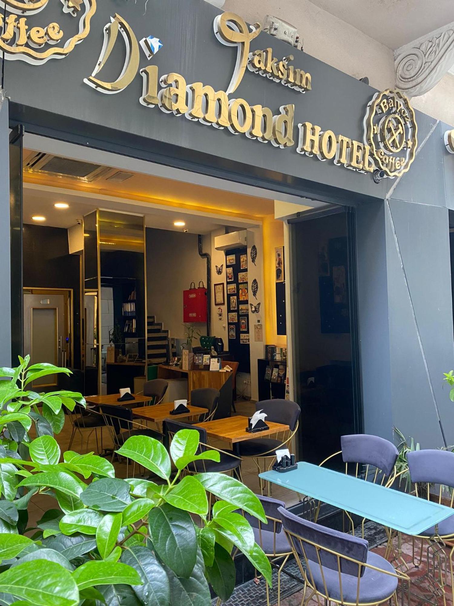 Taksim Diamond Hotel Istanbul Luaran gambar