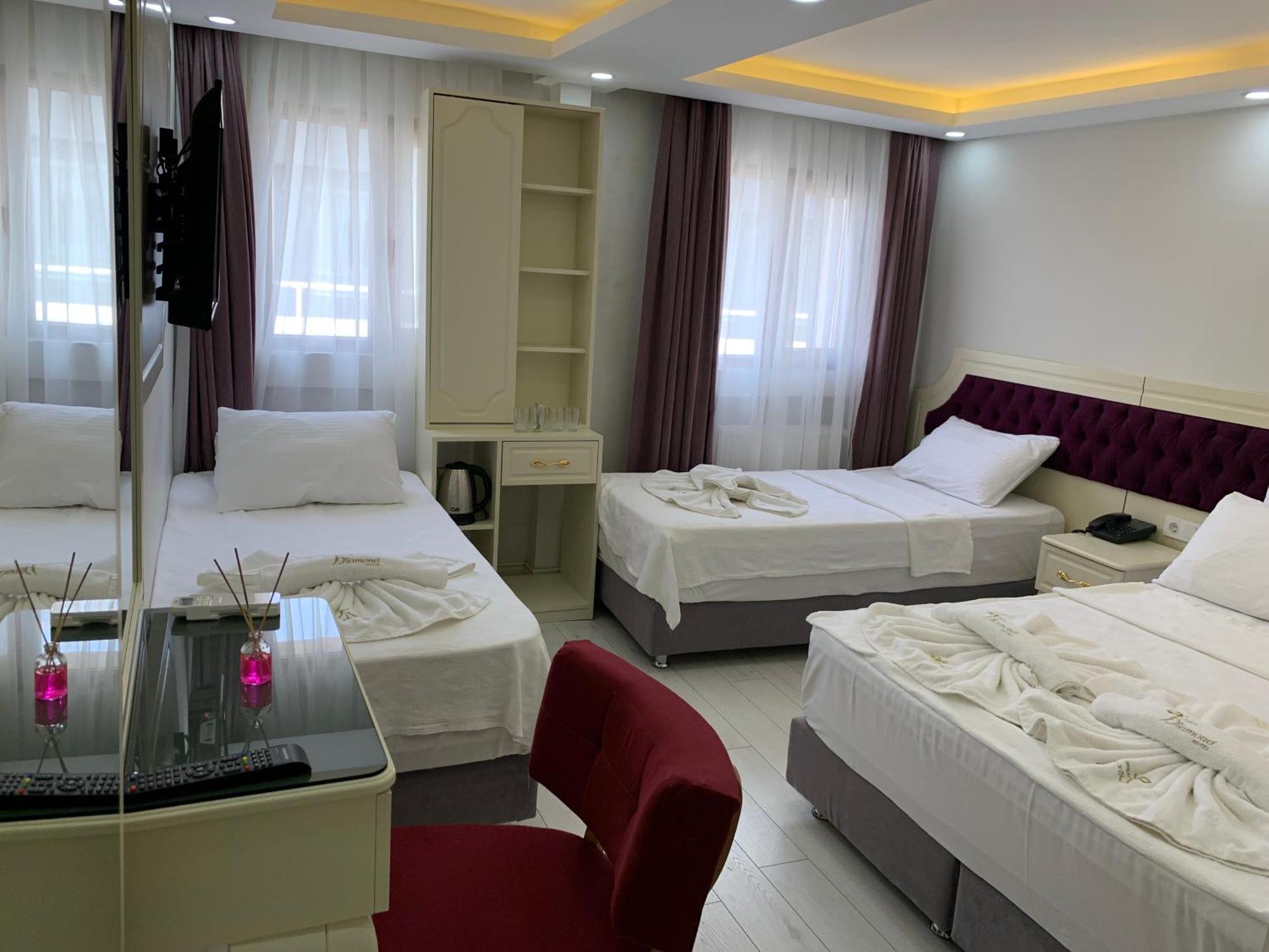 Taksim Diamond Hotel Istanbul Luaran gambar