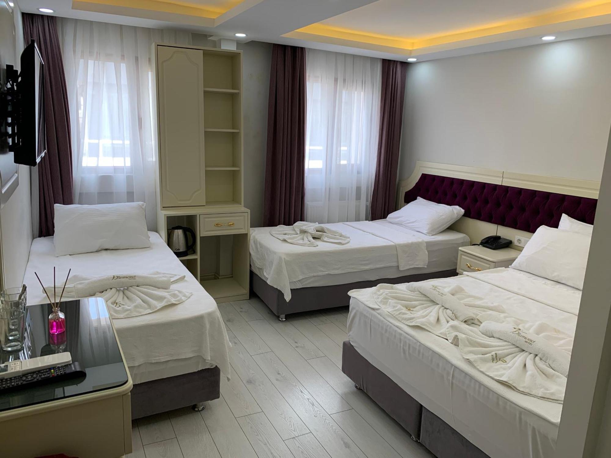 Taksim Diamond Hotel Istanbul Luaran gambar