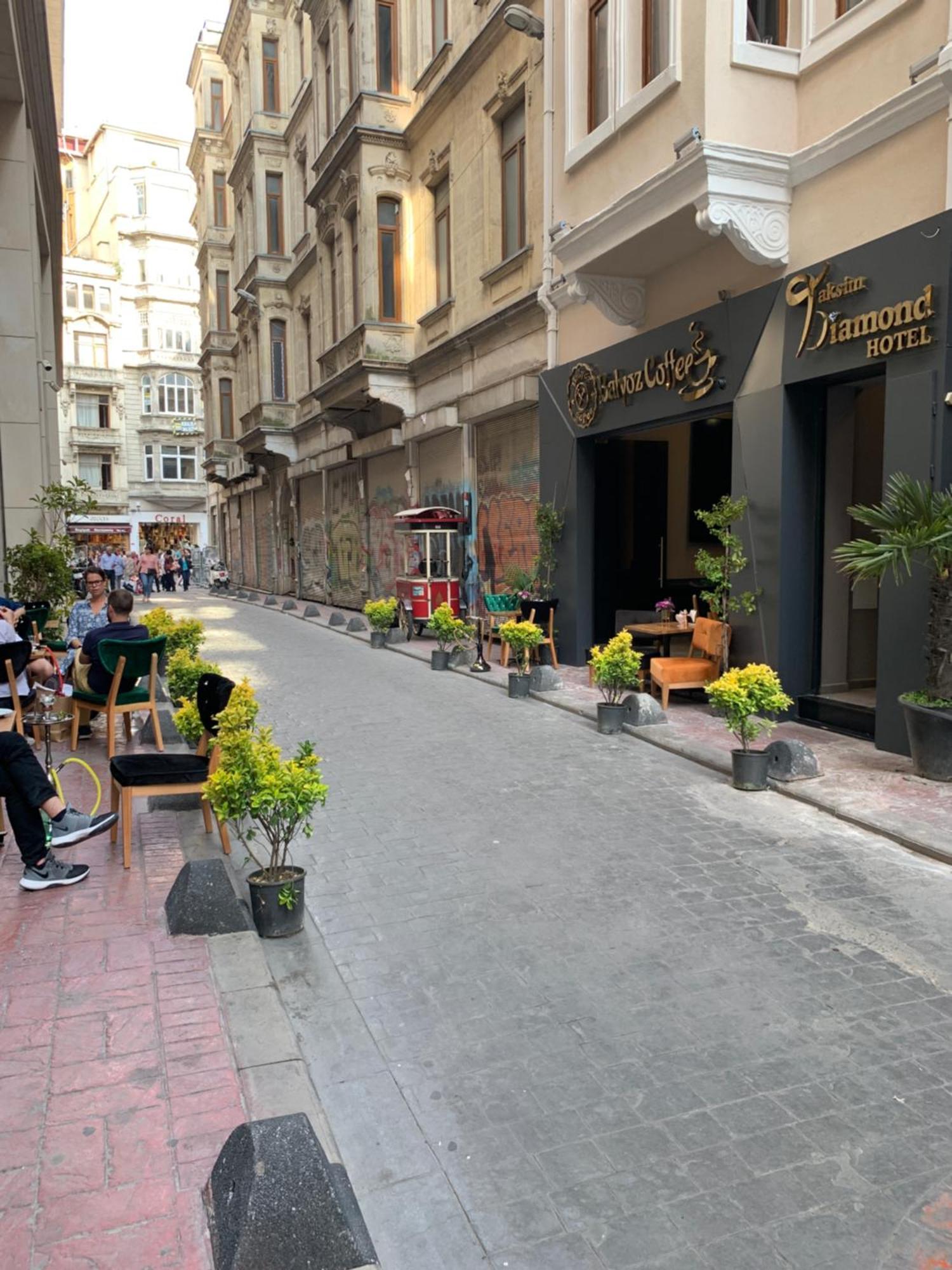Taksim Diamond Hotel Istanbul Luaran gambar