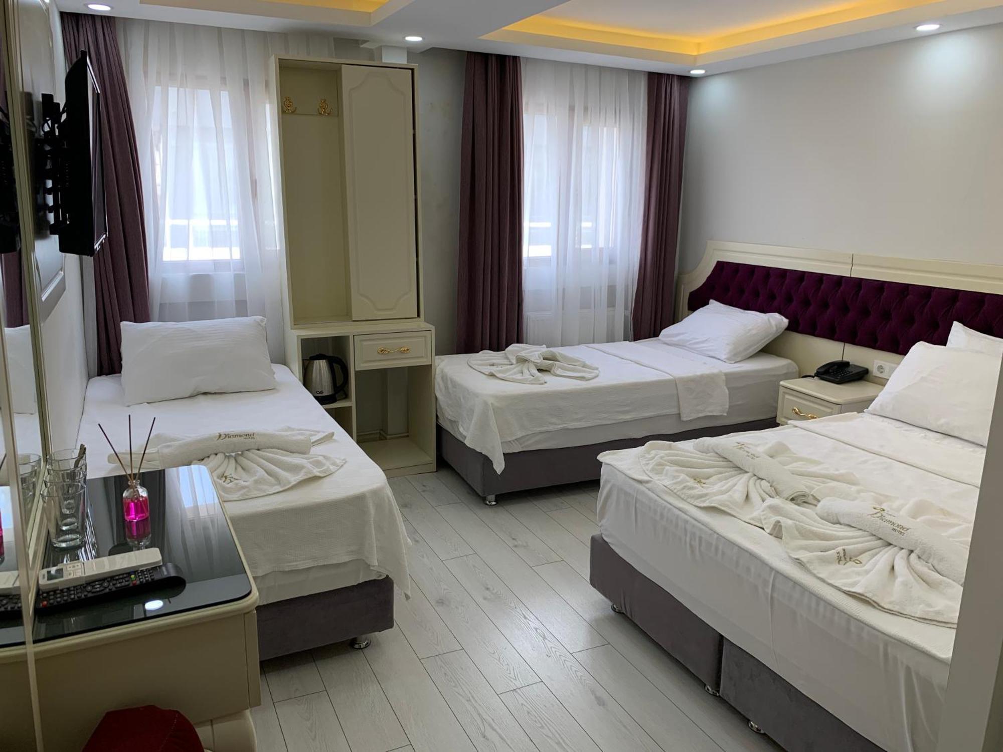 Taksim Diamond Hotel Istanbul Luaran gambar