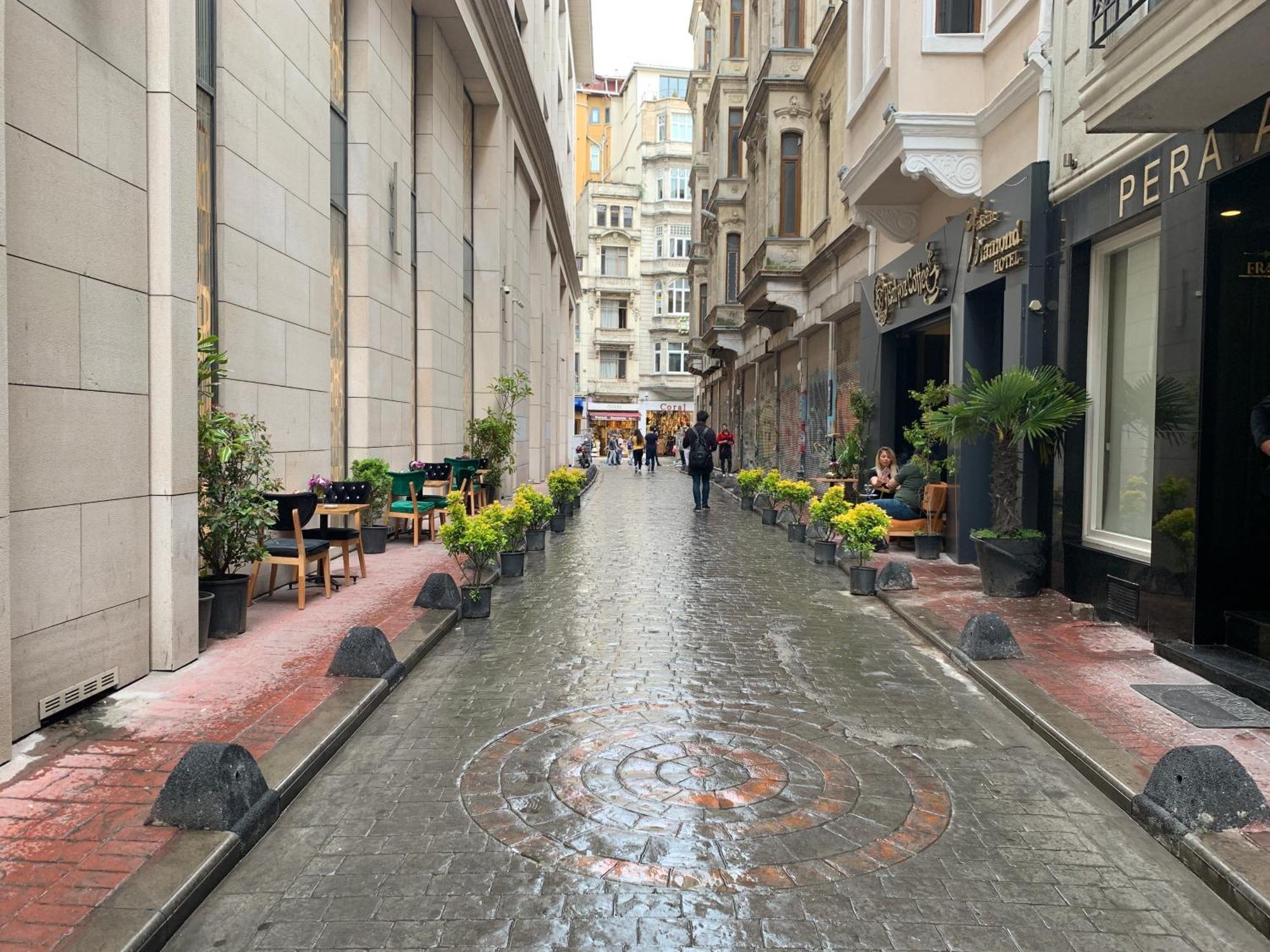 Taksim Diamond Hotel Istanbul Luaran gambar