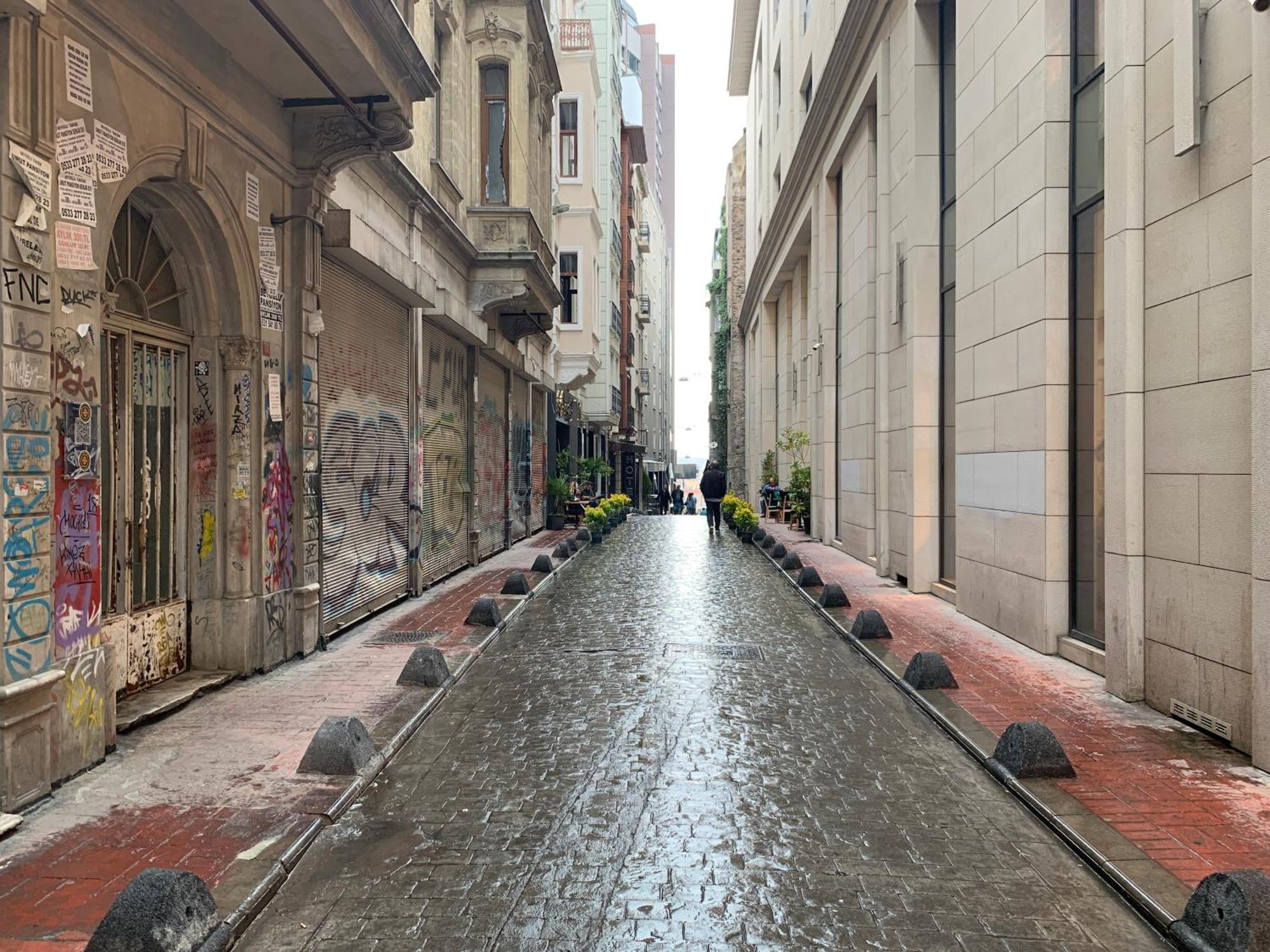 Taksim Diamond Hotel Istanbul Luaran gambar
