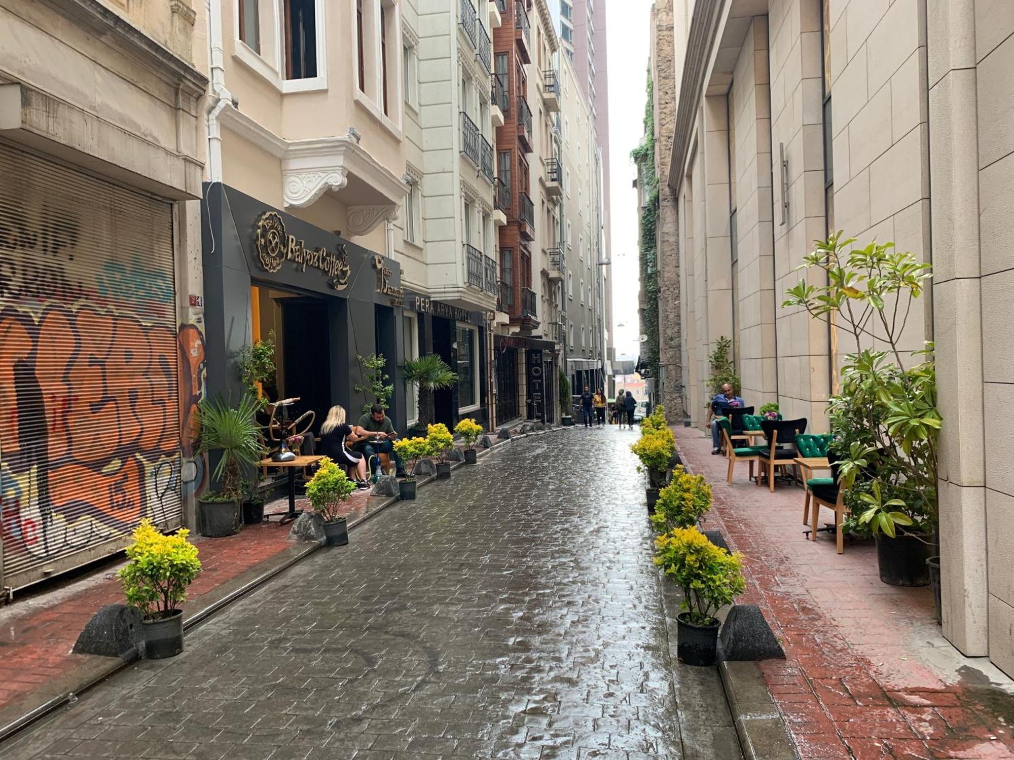Taksim Diamond Hotel Istanbul Luaran gambar