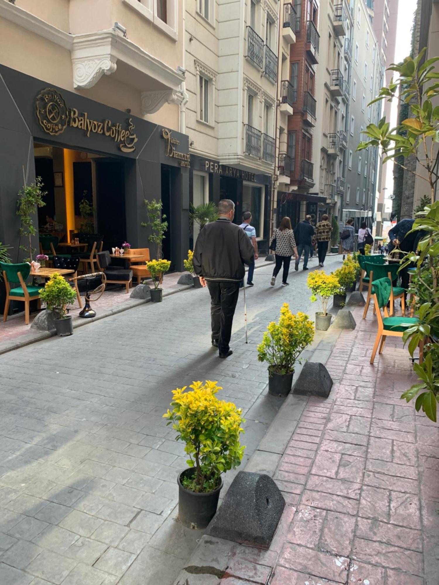 Taksim Diamond Hotel Istanbul Luaran gambar