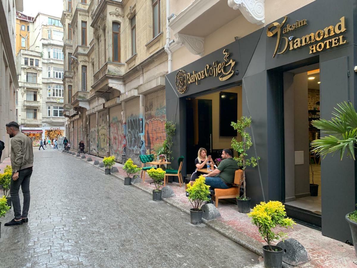 Taksim Diamond Hotel Istanbul Luaran gambar